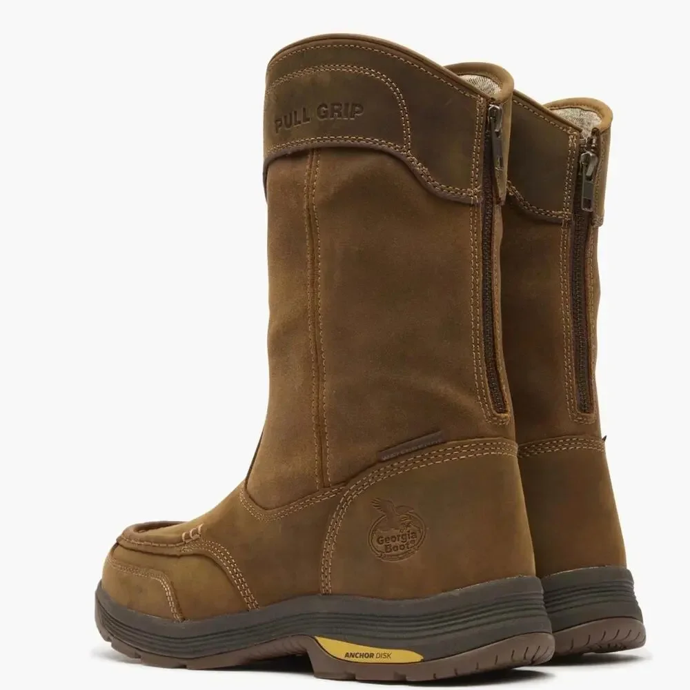 Georgia Boot Athens SuperLyte Waterproof Wellington Boots, GB00549, US 14 W